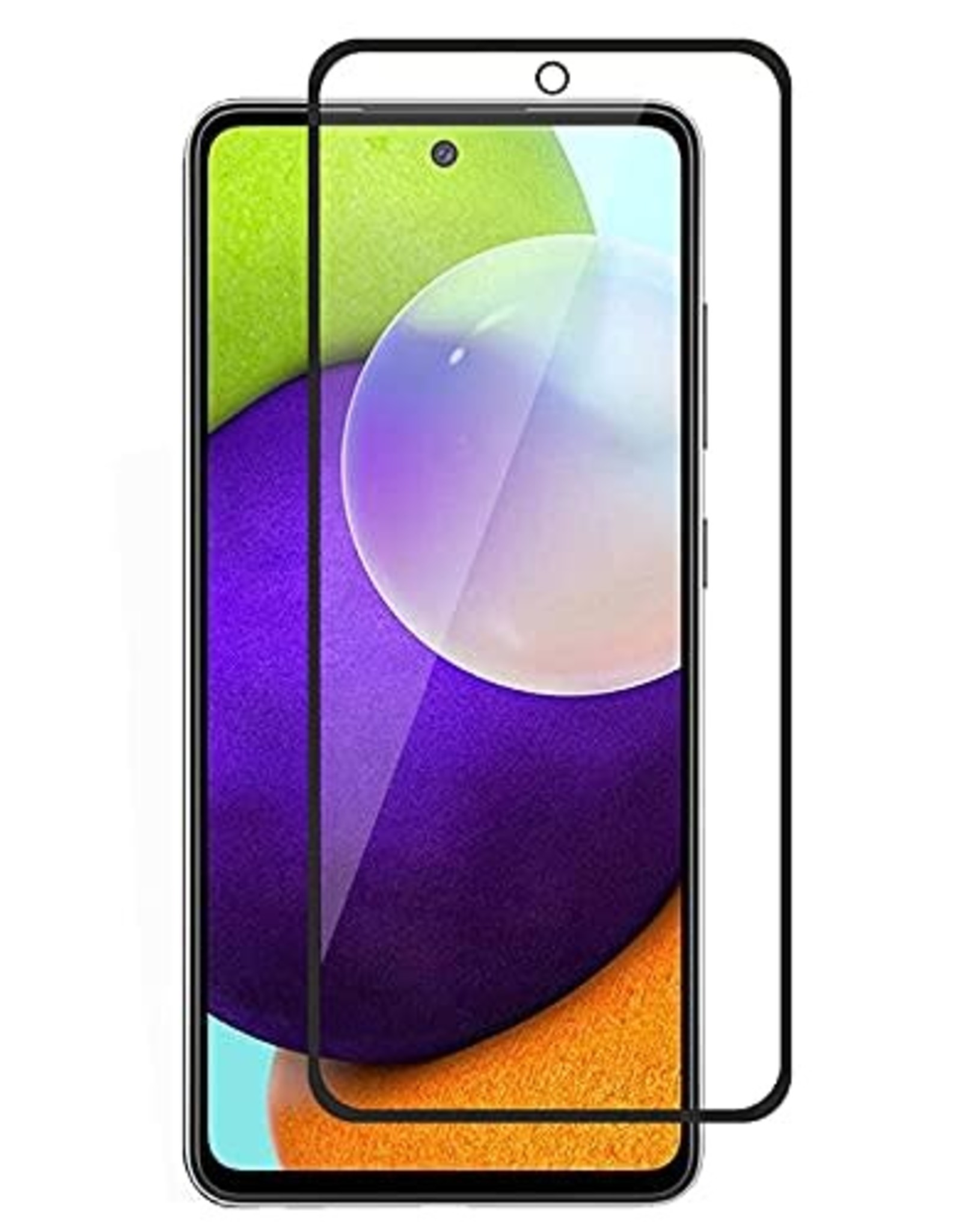 BLUEO 2.5 Silk Full Cover HD Tempered Glass Samsung