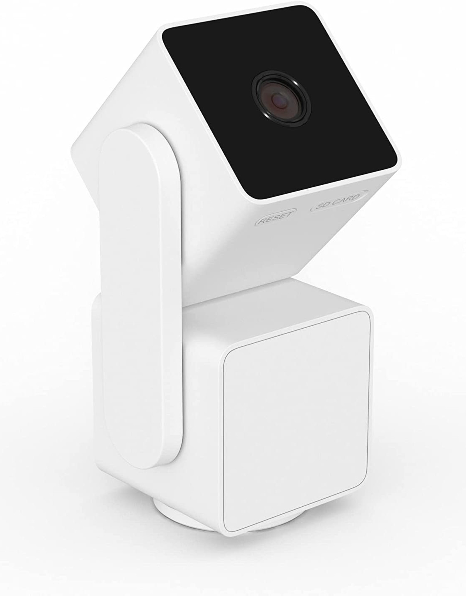 WYZE Cam Pan v3 Indoor/Outdoor IP65-Rated 1080p Pan/Tilt/Zoom Wi-Fi Smart Home Security Camera with Color Night Vision, 2-Way Audio, Compatible with Alexa & Google Assistant, White