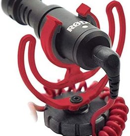 Rode VideoMicro Camera-Mount Compact Shotgun Microphone