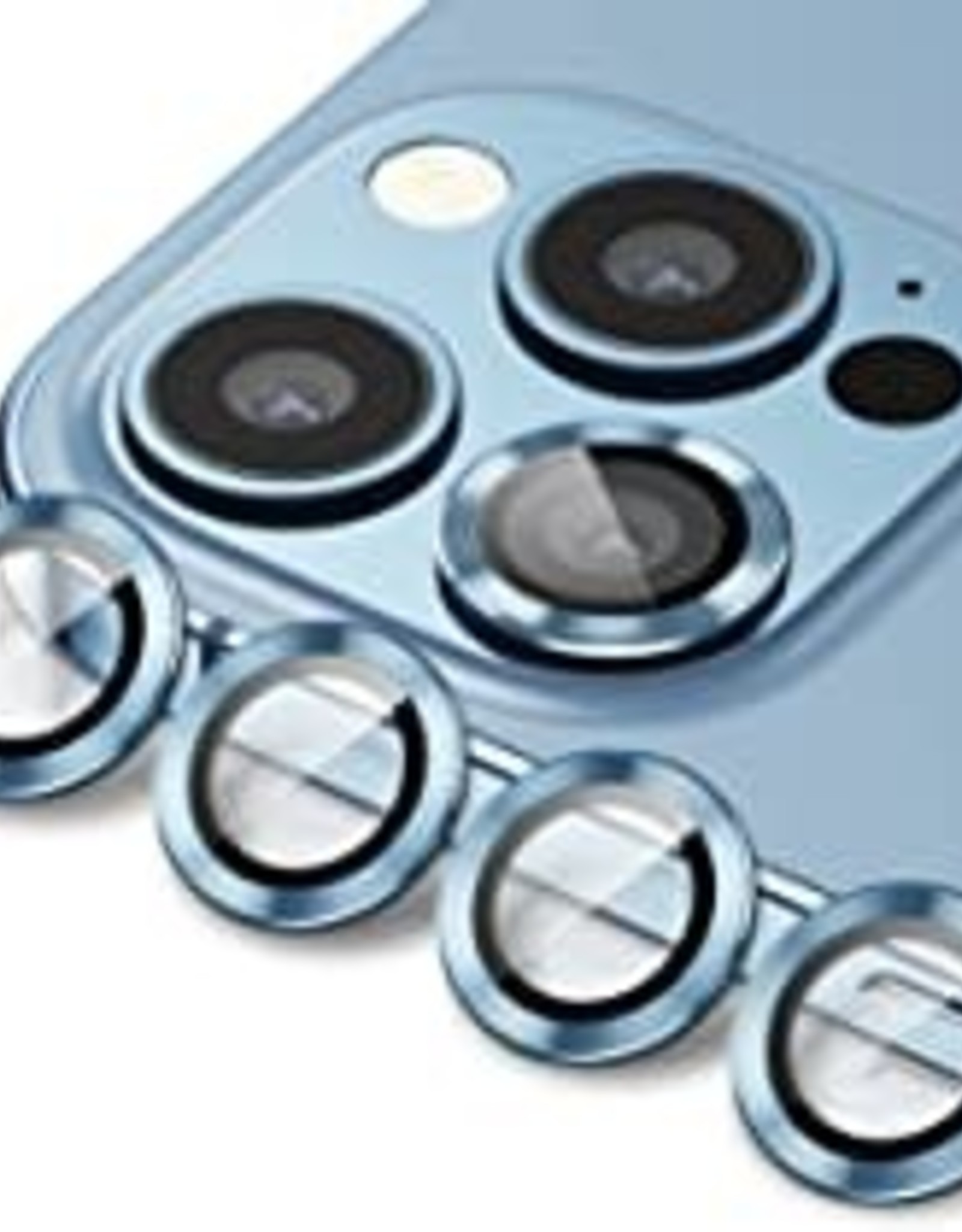 Blueo PVD Stainless steel original Design Lens Glass 3pcs