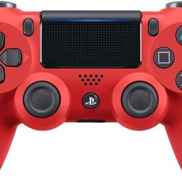 DualShock 4 Wireless Controller for PlayStation 4 - Manga Red