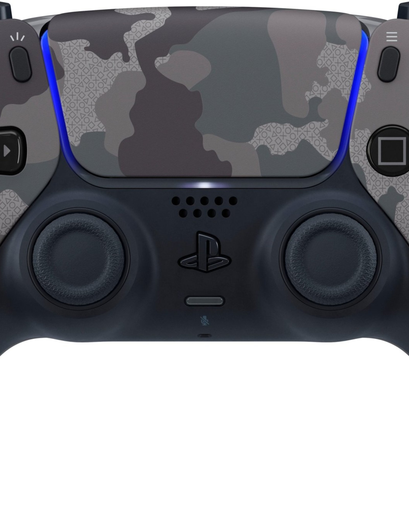 DUALSENSE WIRELESS CONTROLLER- PLAYSTATION 5 -GRAY CAMOUFLAGE