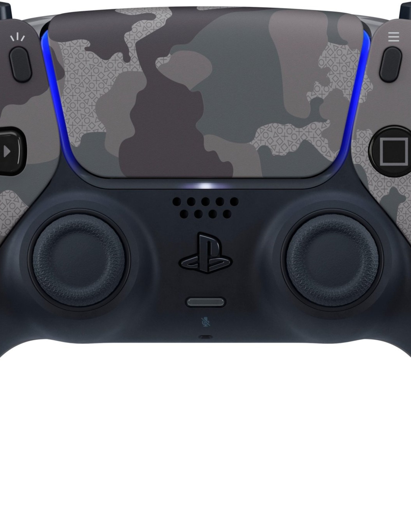 PlayStation DualSense Wireless Controller – Gray Camouflage