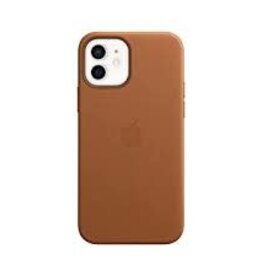 iPhone 12/12 Pro Leather MagSafe Case (V3) Saddle Brown