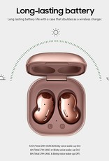 Samsung Galaxy Buds Live, True Wireless Earbuds W/Active Noise Cancelling (Wireless Charging Case Included)