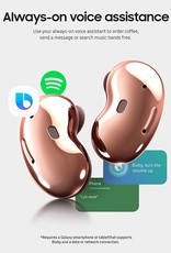 Samsung Galaxy Buds Live, True Wireless Earbuds W/Active Noise Cancelling (Wireless Charging Case Included)