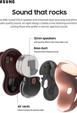 Samsung Galaxy Buds Live, True Wireless Earbuds W/Active Noise Cancelling (Wireless Charging Case Included)