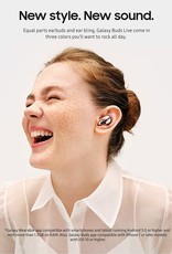 Samsung Galaxy Buds Live, True Wireless Earbuds W/Active Noise Cancelling (Wireless Charging Case Included)