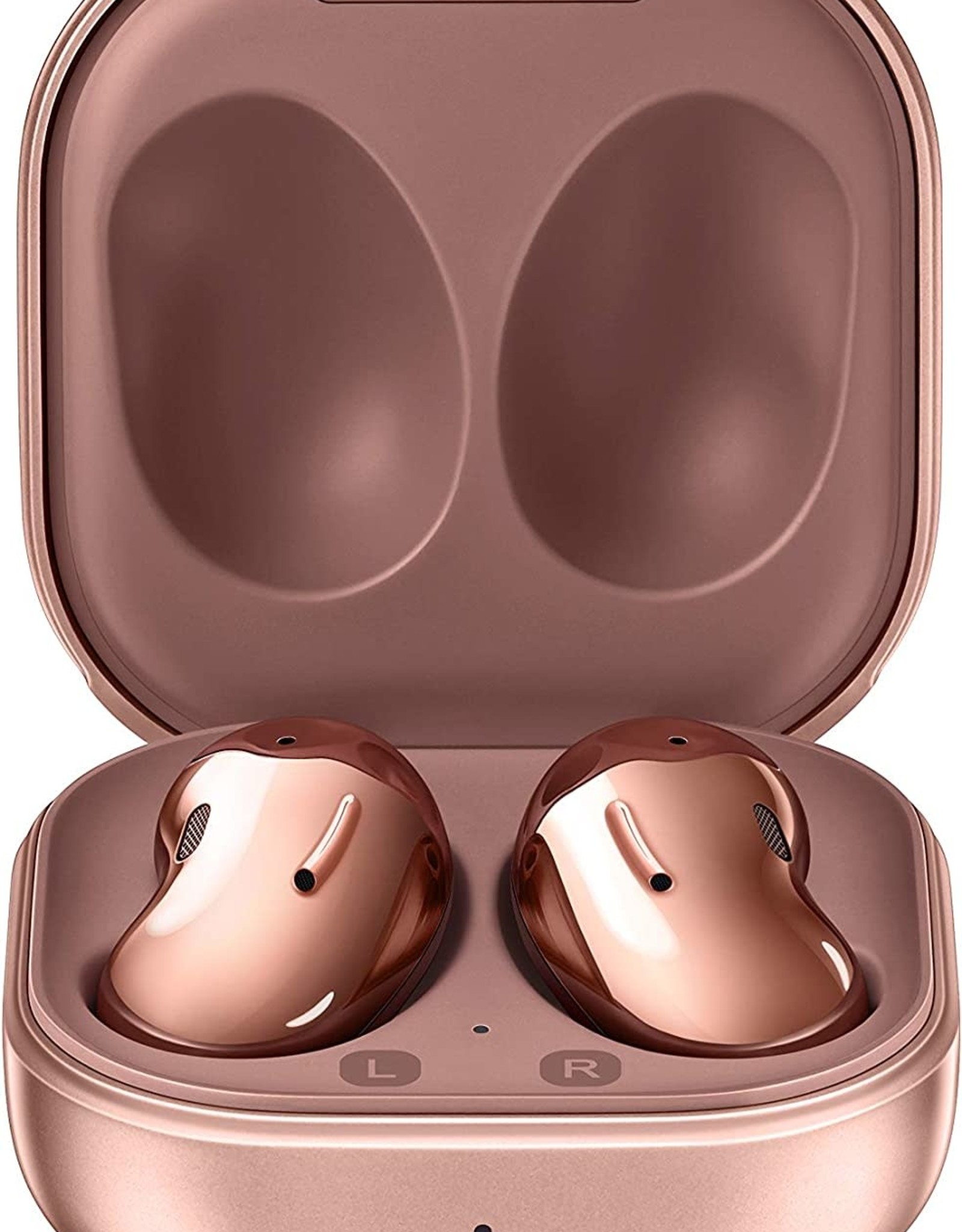 Samsung Galaxy Buds Live, True Wireless Earbuds W/Active Noise Cancelling (Wireless Charging Case Included)