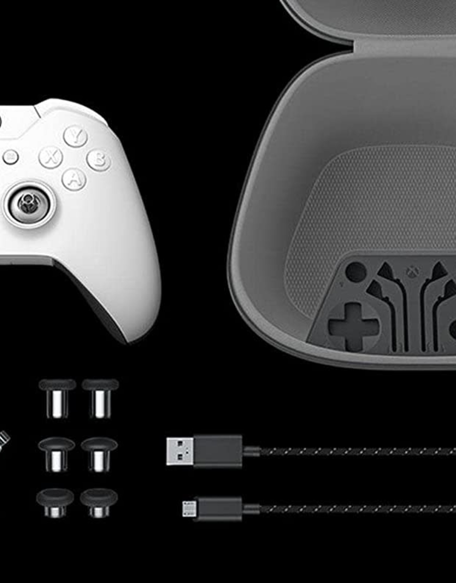 Microsoft Xbox Elite Series 2 Wireless Controller (White)