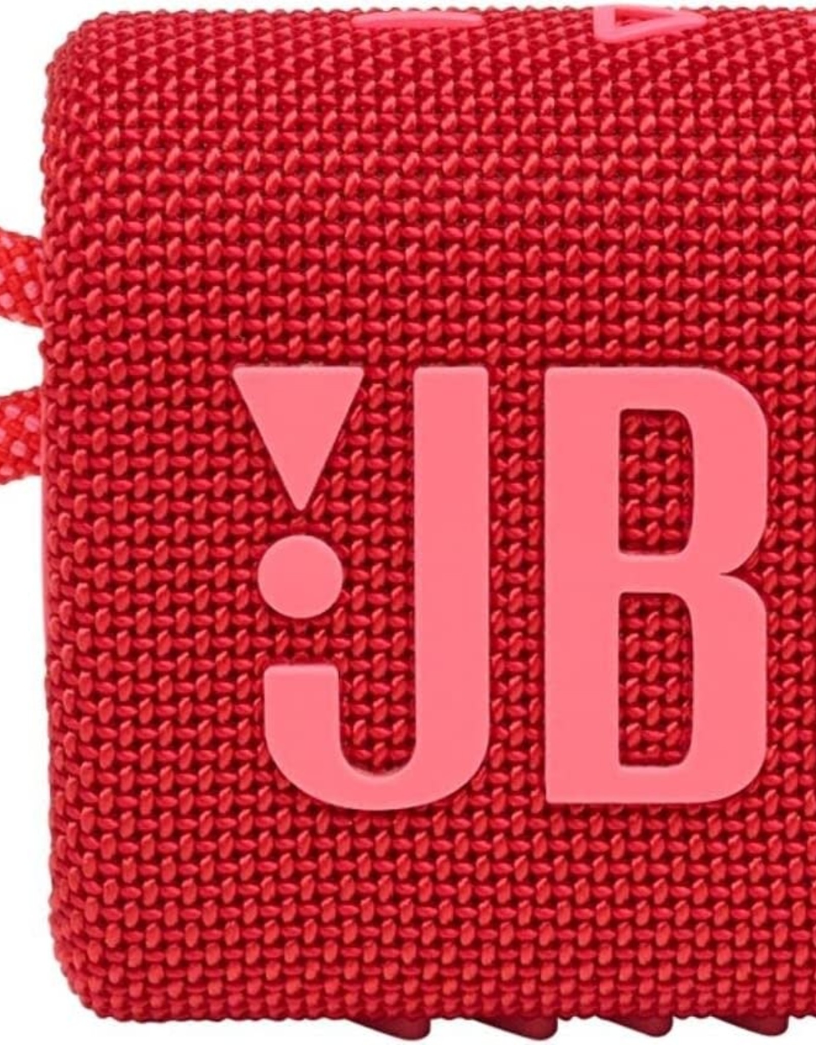 JBL Go 3 Portable bluetooth Speaker (Red)