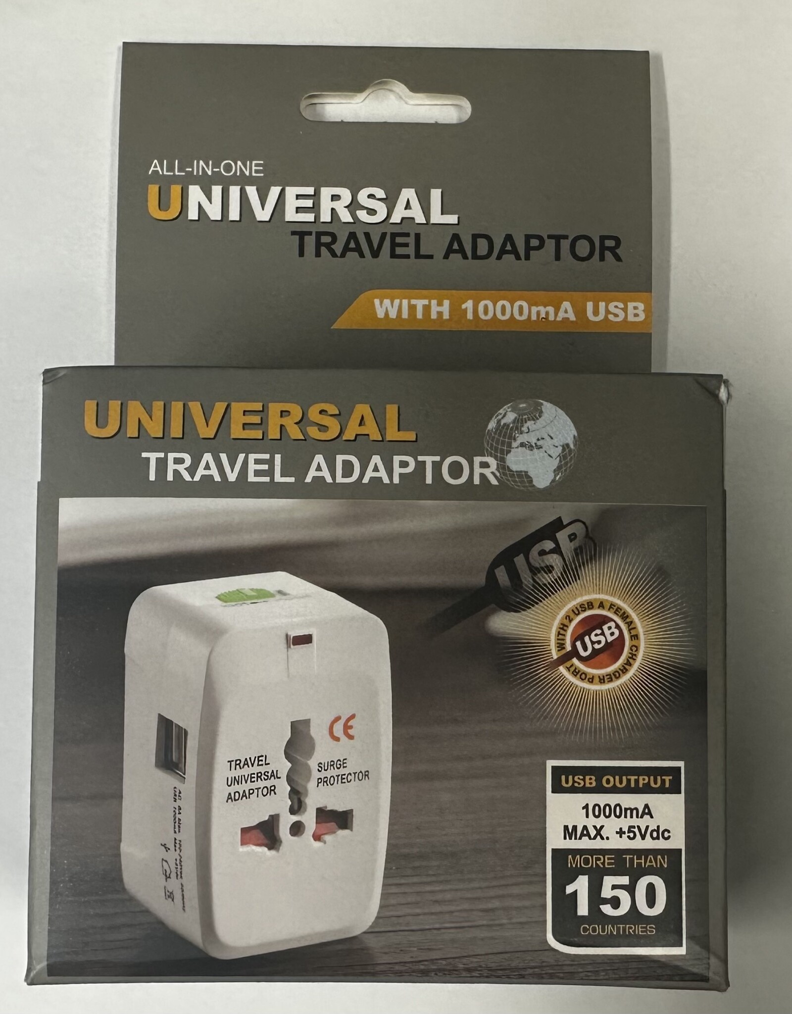 Universal Wall Adapter 2 USB