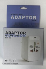 International wall adapter
