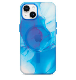iphone liquid silicone watercolor case