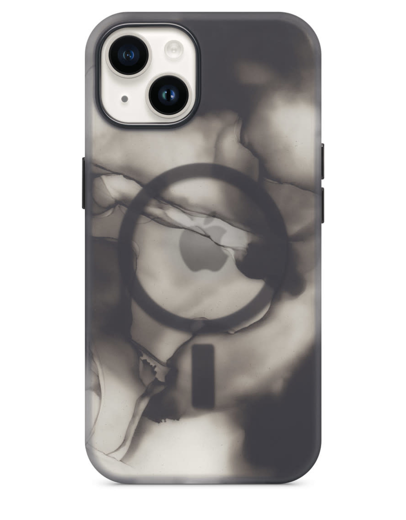 iphone liquid silicone watercolor case