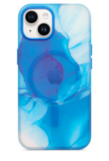 iphone liquid silicone watercolor case