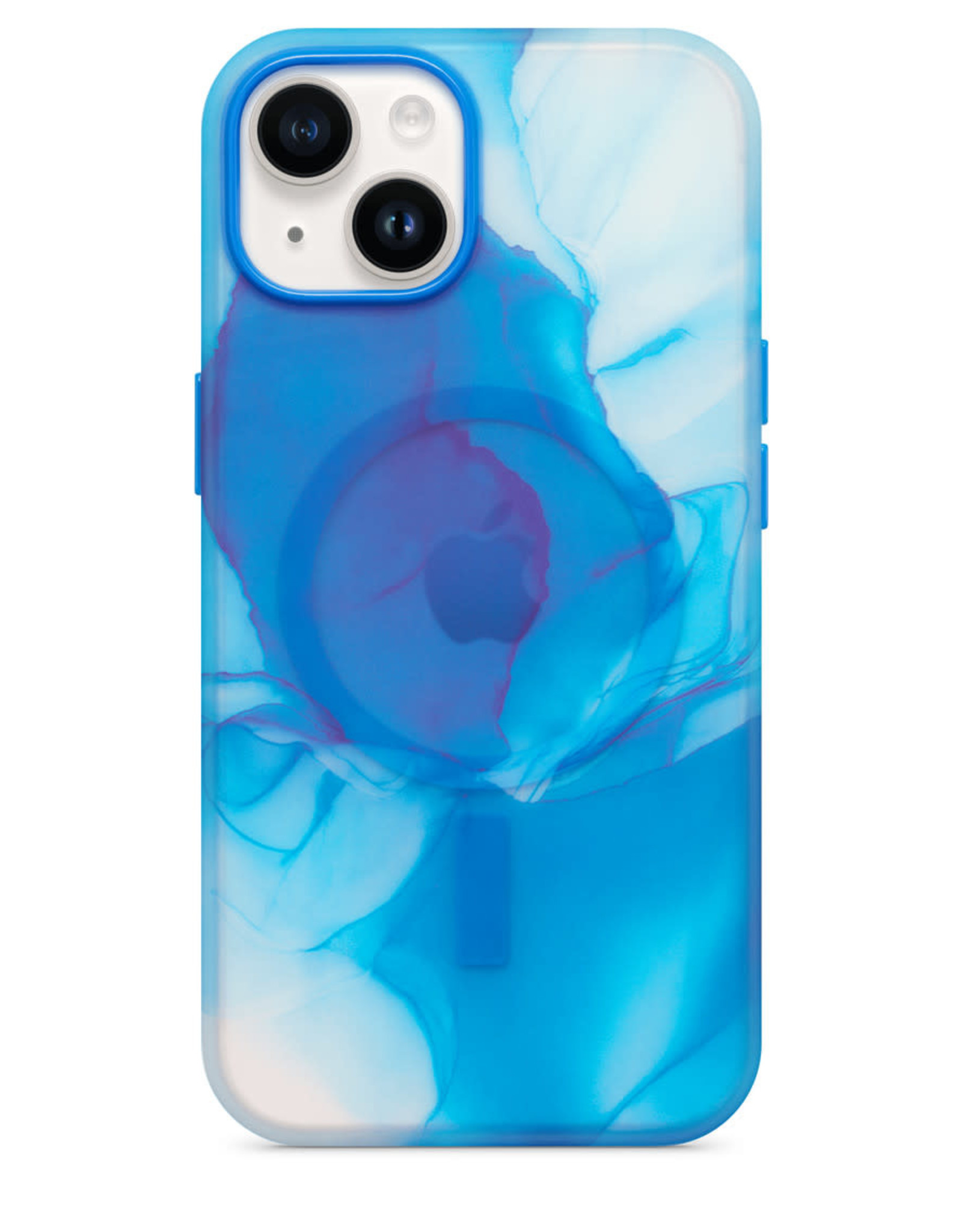 iphone liquid silicone watercolor case