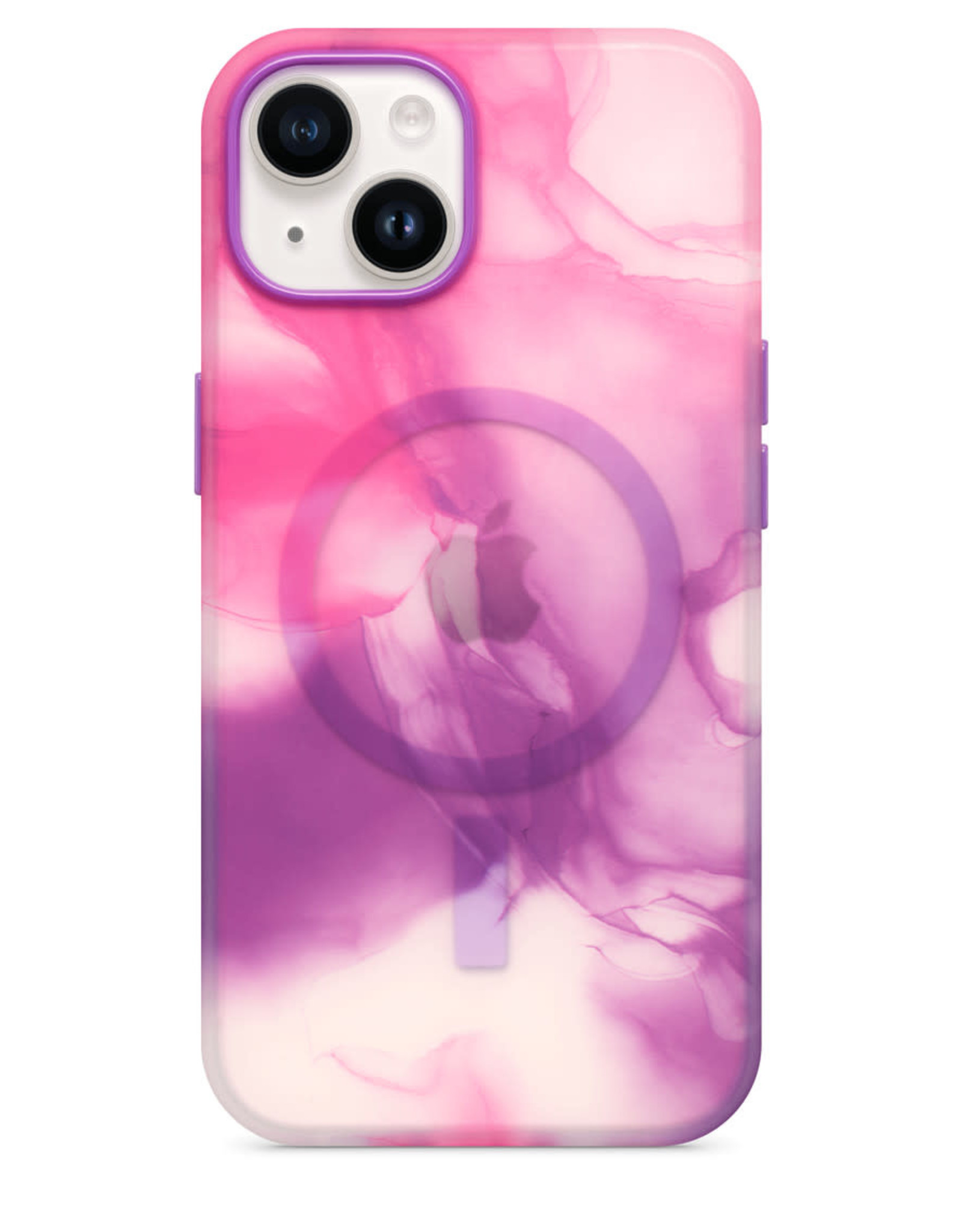 iphone liquid silicone watercolor case