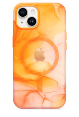 iphone liquid silicone watercolor case