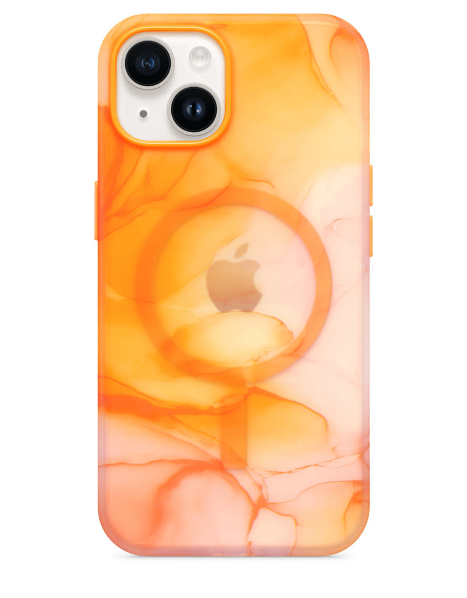 iphone liquid silicone watercolor case