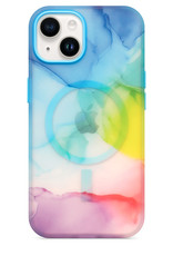 iphone liquid silicone watercolor case