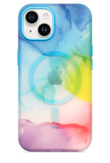 iphone liquid silicone watercolor case