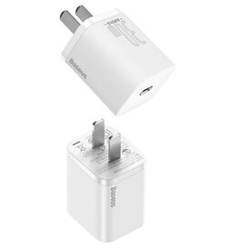 Baseus Super Si Quick Charge IC 30W CN White