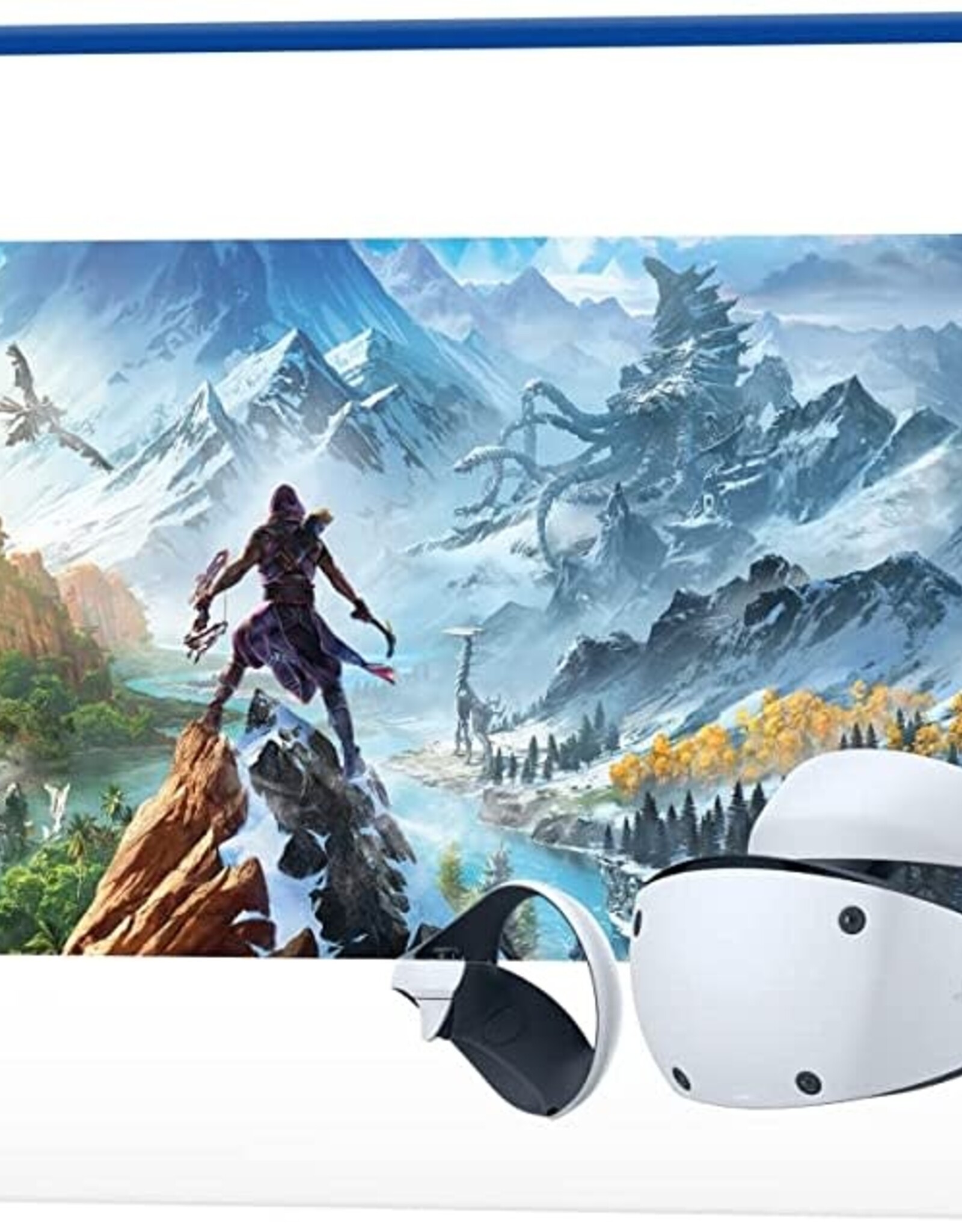 PlayStation VR2 Horizon: Call of the Mountain and Charging Station Bundle