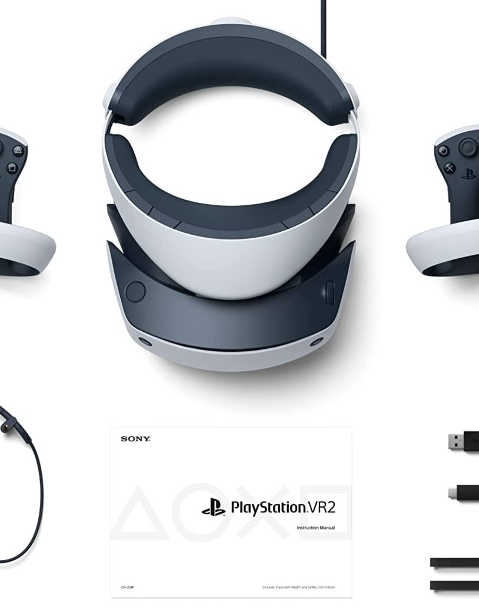 PlayStation VR2 Horizon: Call of the Mountain and Charging Station Bundle