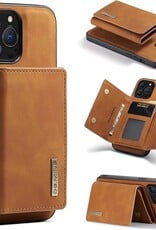 DG.MING M1 Series Wallet Case For iPhone