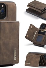 DG.MING M1 Series Wallet Case For iPhone