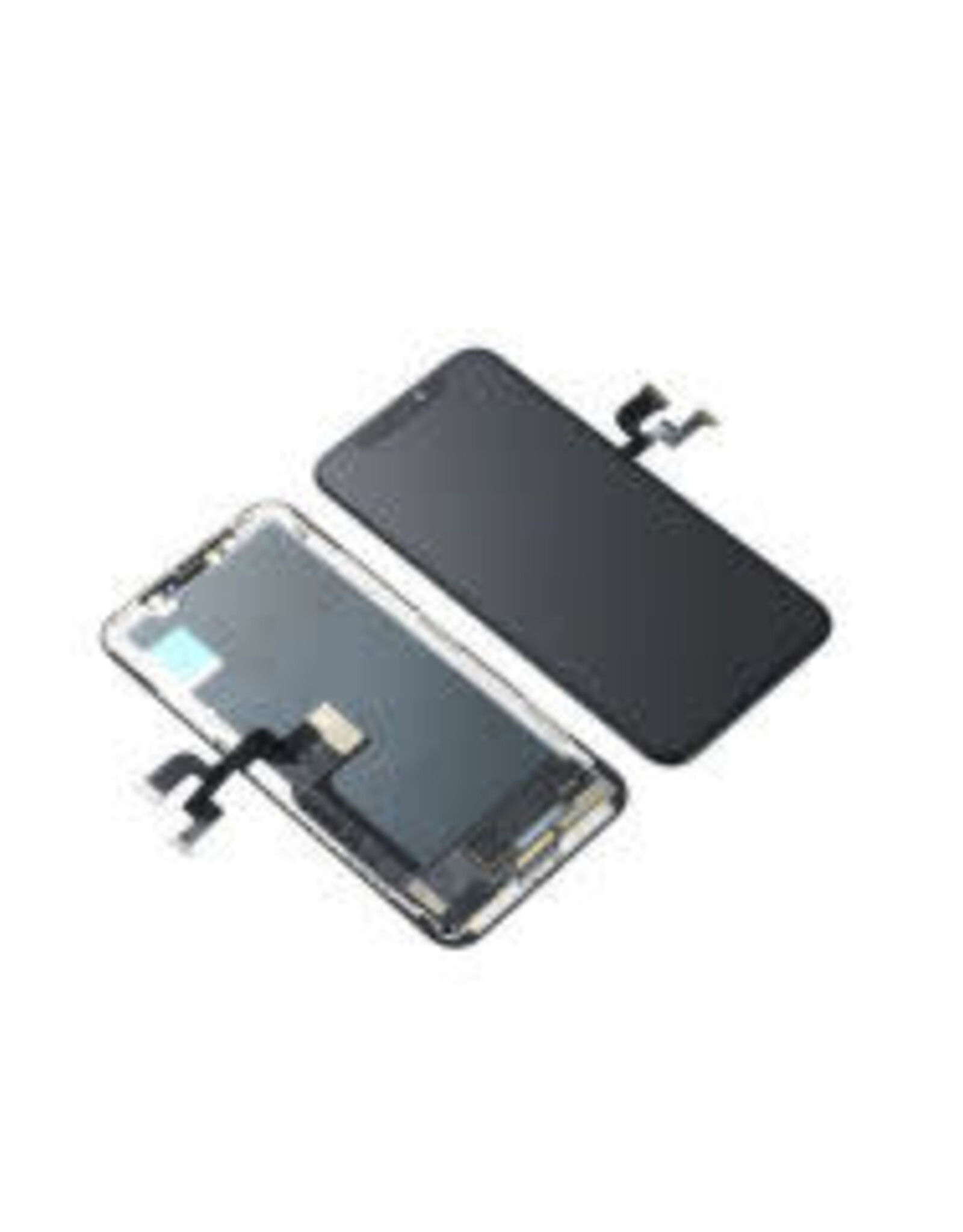 Mobilesentrix LCD Assembly With Steel Plate PreInstalled Compatible