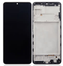 LCD Assembly With Frame Compatible For Samsung Galaxy A21s (A217 / 2020) (Refurbished) (All Colors)