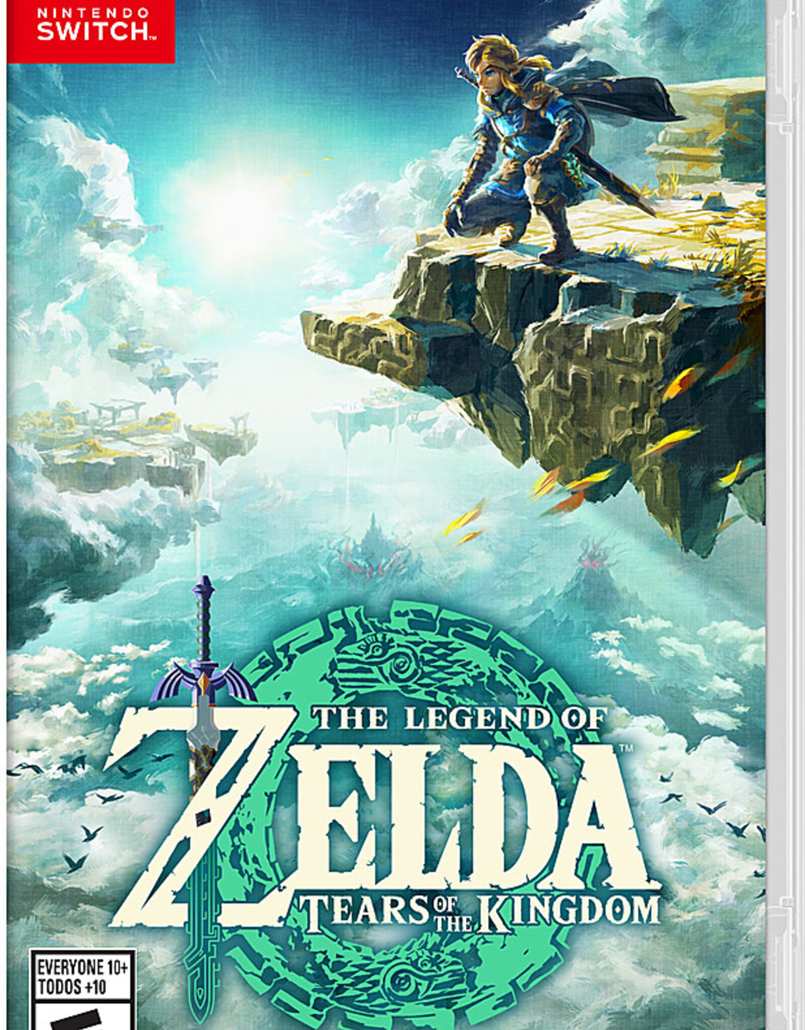 Nintendo Switch Game Legend Of Zelda