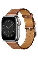 WiWU Luxury Watch Bands for Apple Watch Strap Leather Stainless Steel Buckle