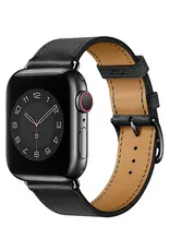 WiWU Luxury Watch Bands for Apple Watch Strap Leather Stainless Steel Buckle