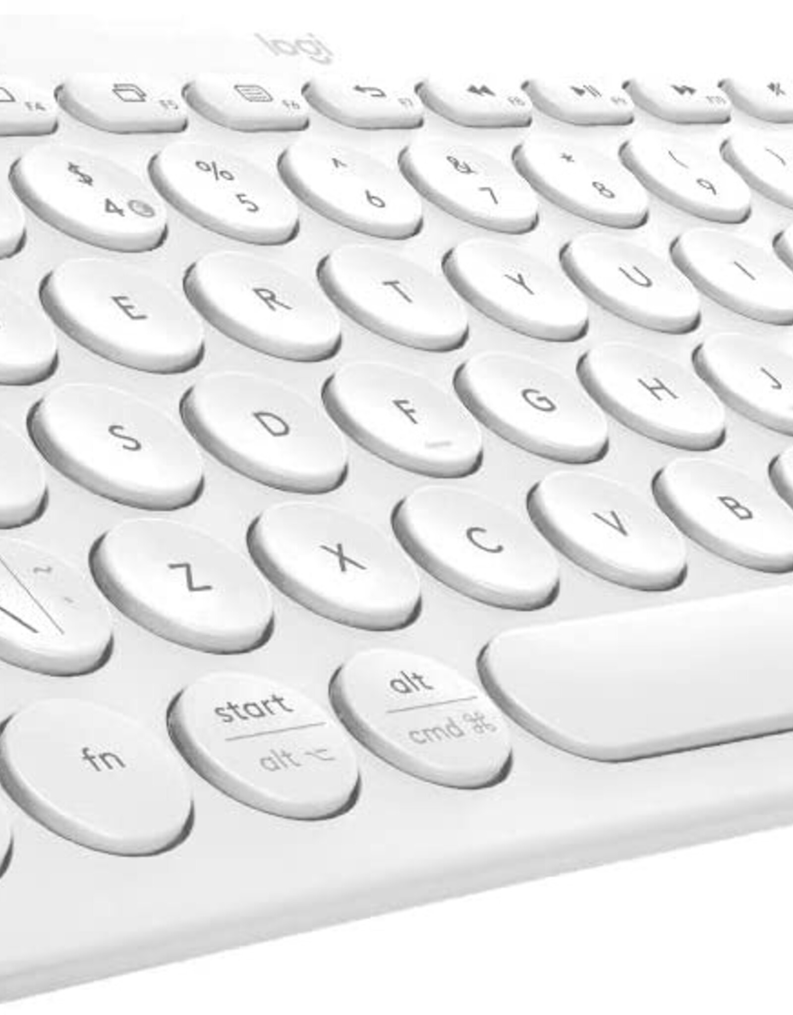 Logitech K380 Multi-Device Bluetooth Keyboard – Windows, Mac, Chrome OS, Android, iPad, iPhone, Apple TV Compatible – with Flow Cross-Computer Control and Easy-Switch up to 3 Devices