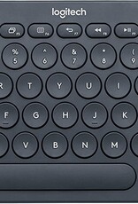 Logitech K380 Multi-Device Bluetooth Keyboard – Windows, Mac, Chrome OS, Android, iPad, iPhone, Apple TV Compatible – with Flow Cross-Computer Control and Easy-Switch up to 3 Devices