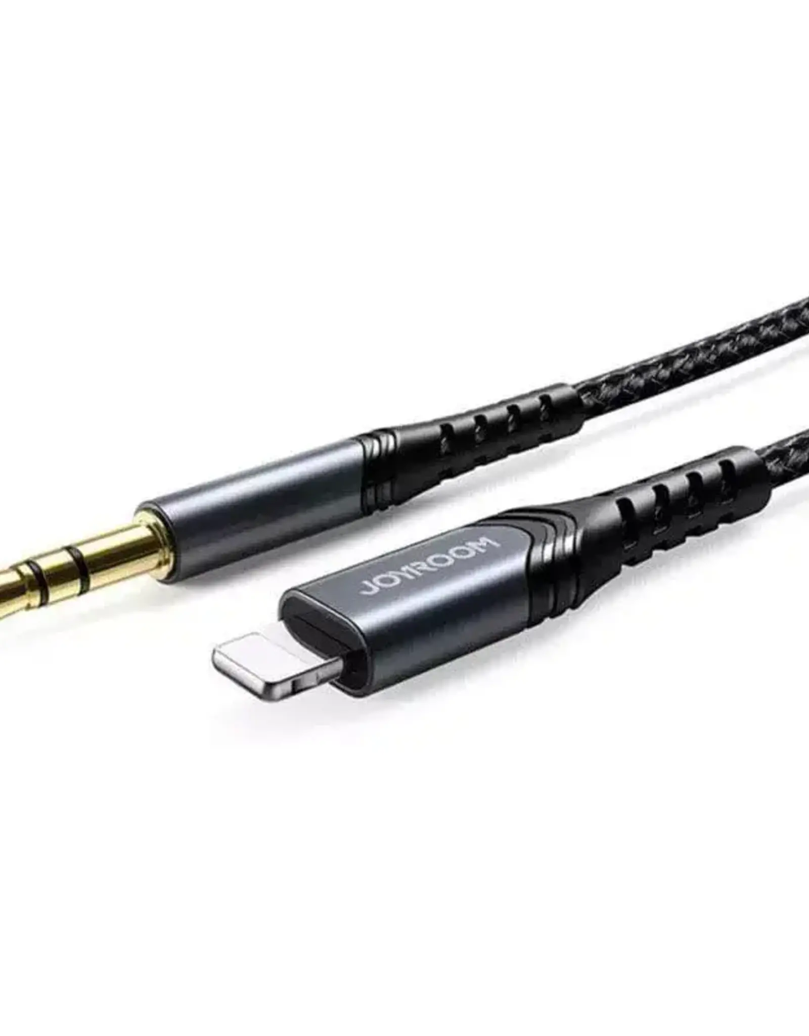 Joyroom SY-A02 Lightning to 3.5mm jack 1m Black