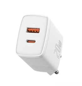 Baseus 20w Compact Quick Charger U+C 20w CN