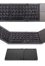 Folding Bluetooth Wireless Keyboard Black