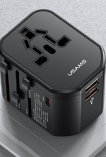 USAMS TRAVEL CHARGER Global Socket 20w