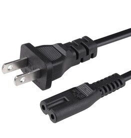 AC Power Cable Cord Compatible For PlayStation 4/5 2m 6ft