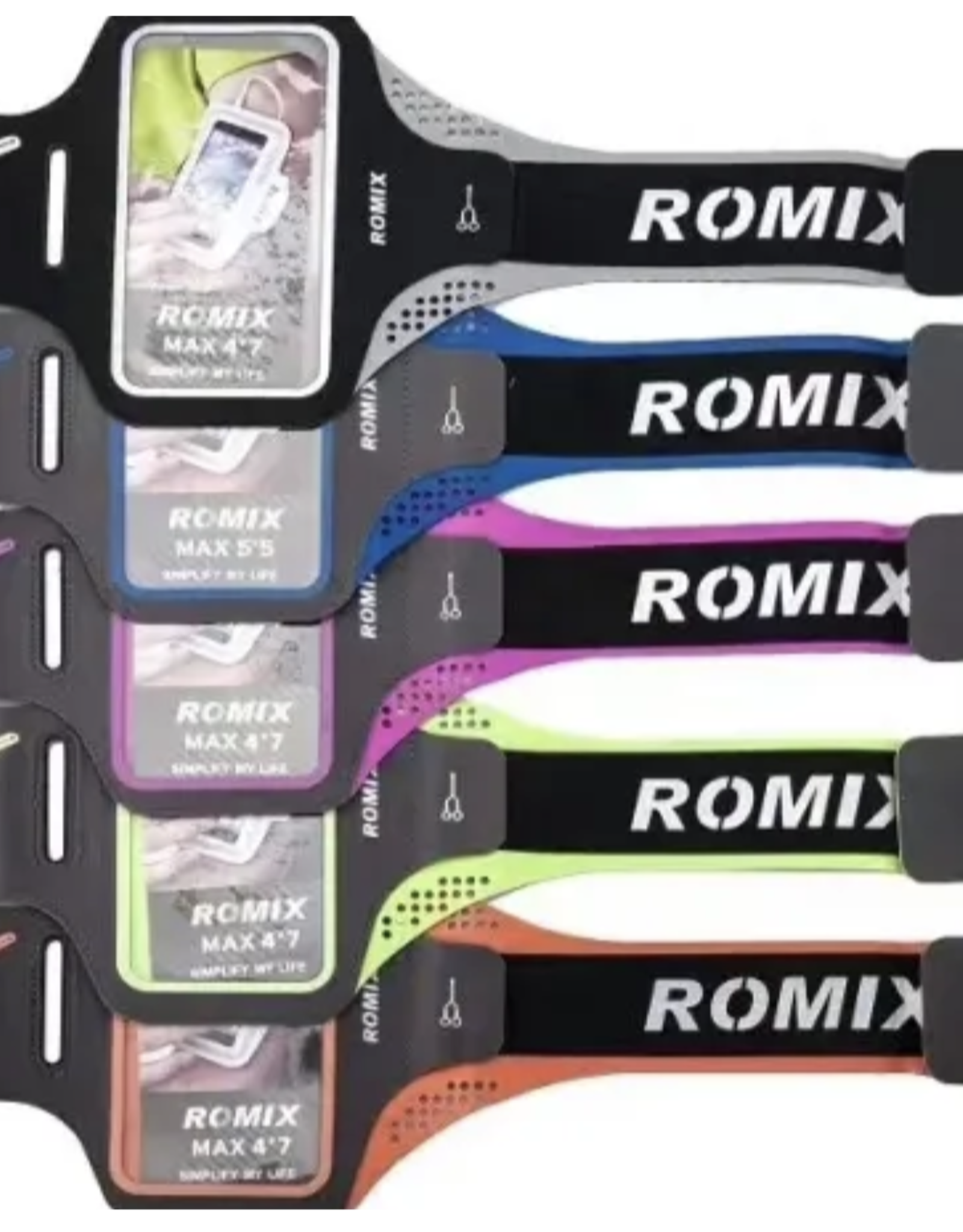 Romix Romix Slim Breathable Sports Band  (5.5/Large)