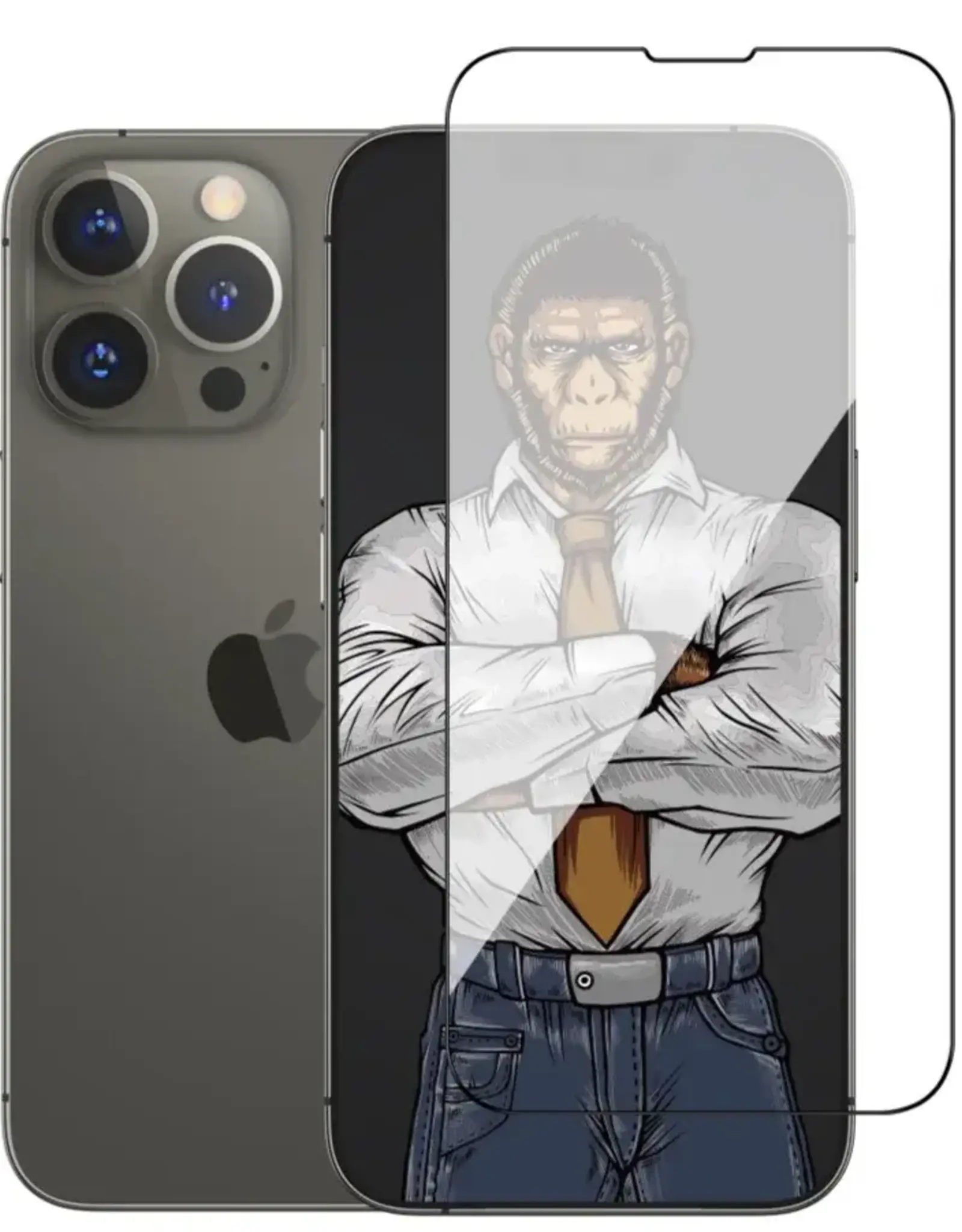BLUEO Corning Gorilla HD Glass Anti-Static iPhone
