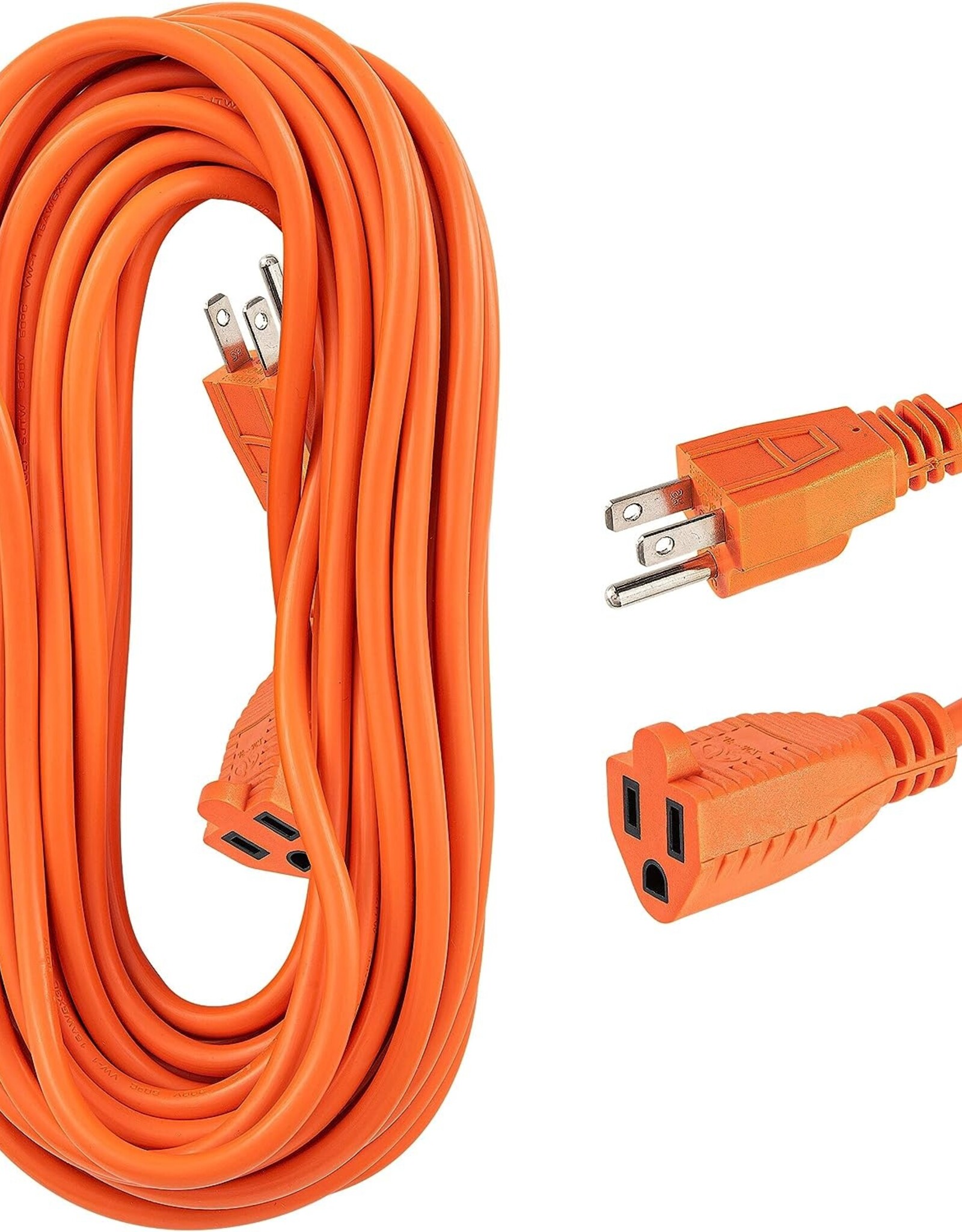 UniqueWare Heavy Duty Extension Cord - 50ft