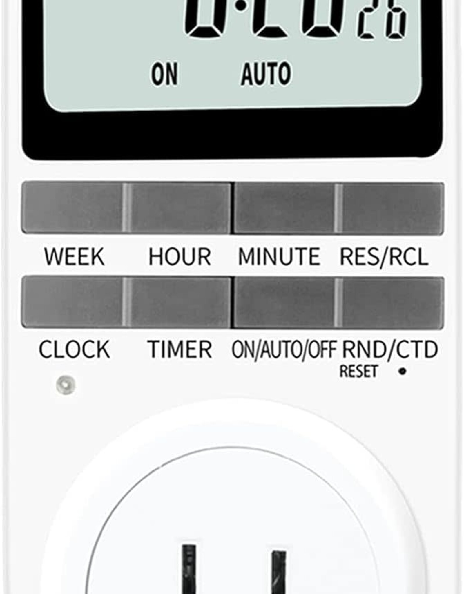 Intelligent Timer Socket (KWE-TM02-US)