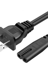 5ft ' Axis 2 Prong Replacement Power Cord (playstation)