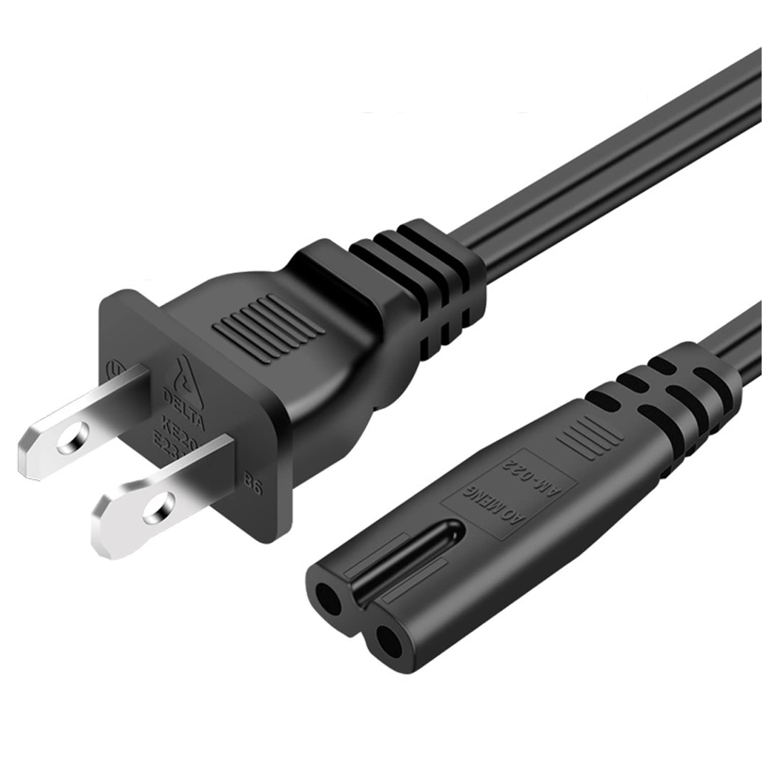 5ft ' Axis 2 Prong Replacement Power Cord (playstation) G&G Bermuda