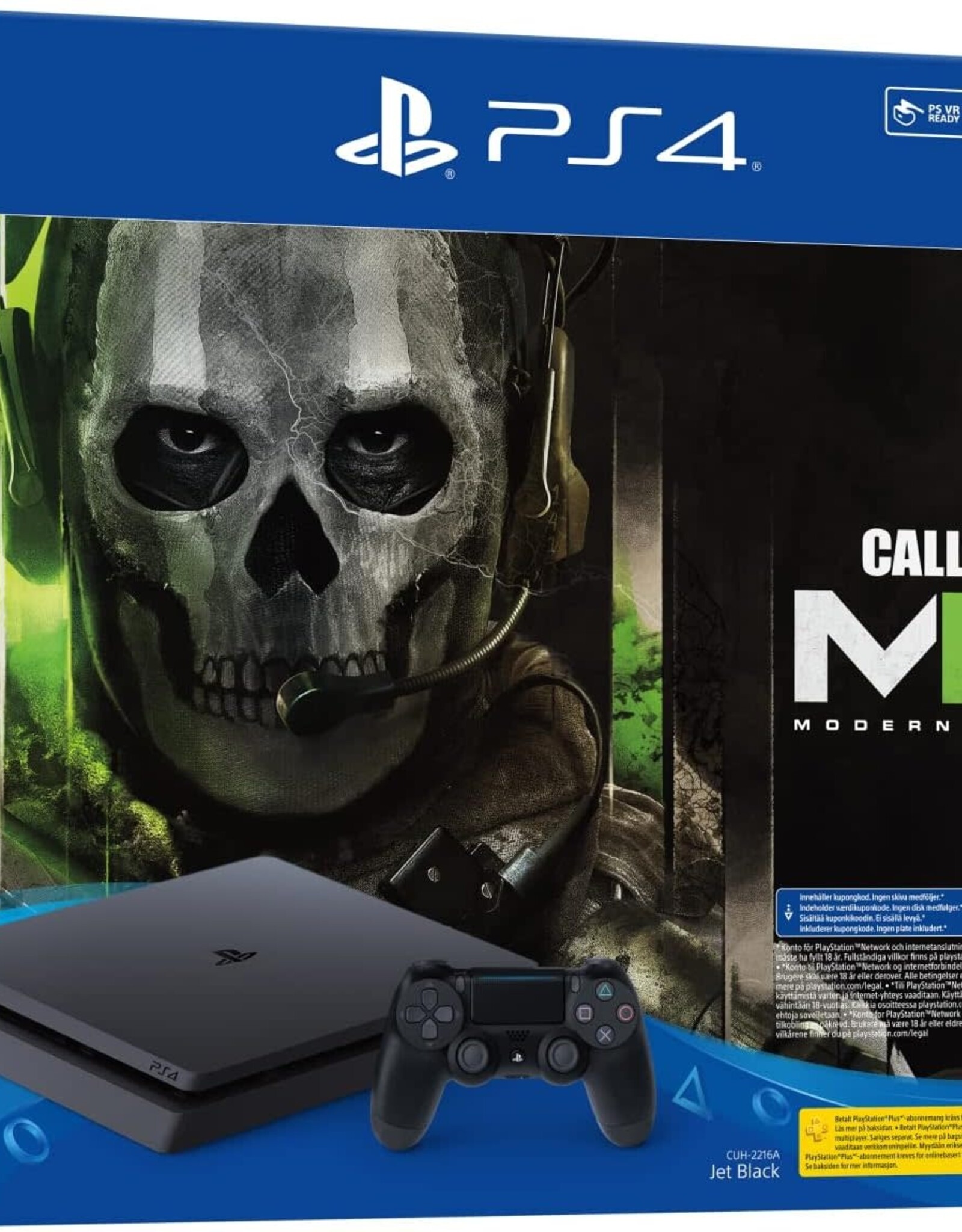 PlayStation 4 Console – Call of Duty Modern Warfare II Bundle